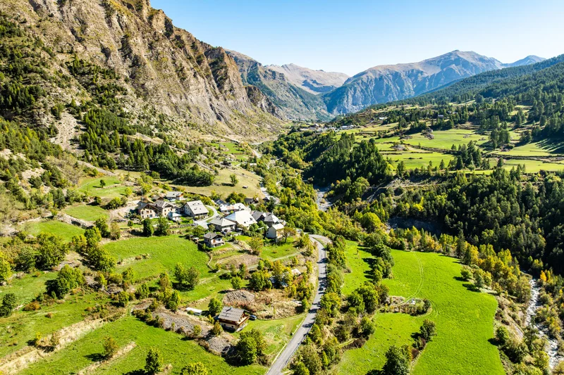 Vallée de Crévoux · © OT Serre-Ponçon · Droits d'auteur