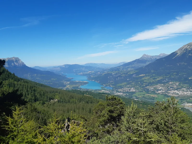 Vue sur le lac · © florimont.tilliere