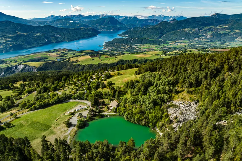 © Rémi Morel-Office de Tourisme de Serre-Ponçon · Droits d'auteur