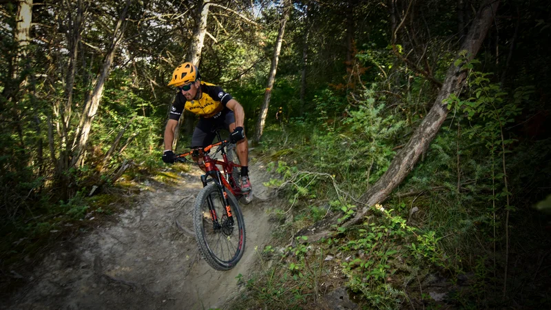 Descente de L'Alps Epic · © Lionel Macaluso · Droits d'auteur