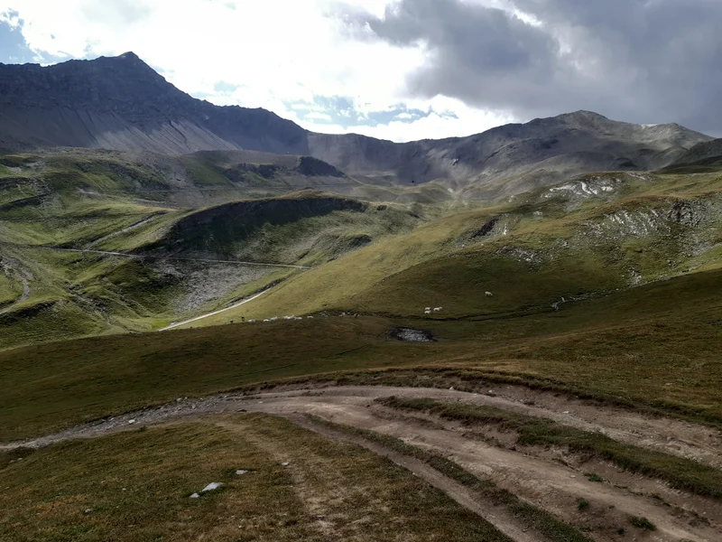 Col du Parpaillon en arrière plan · © florimont.tilliere