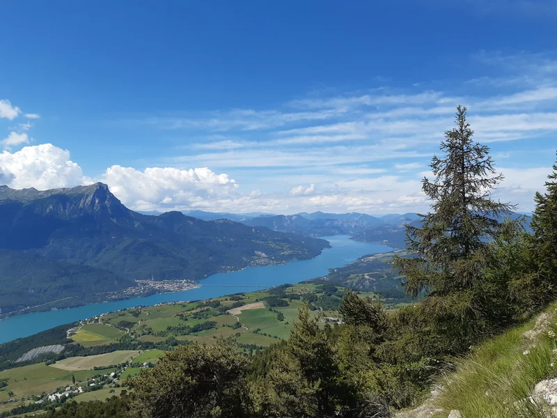 Vue depuis le belvédère de Para · © florimont.tilliere