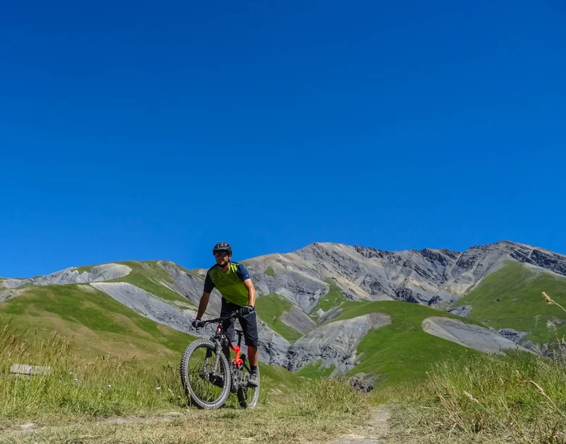 Descente dans le vallon de la Buffe · © M. Buffet