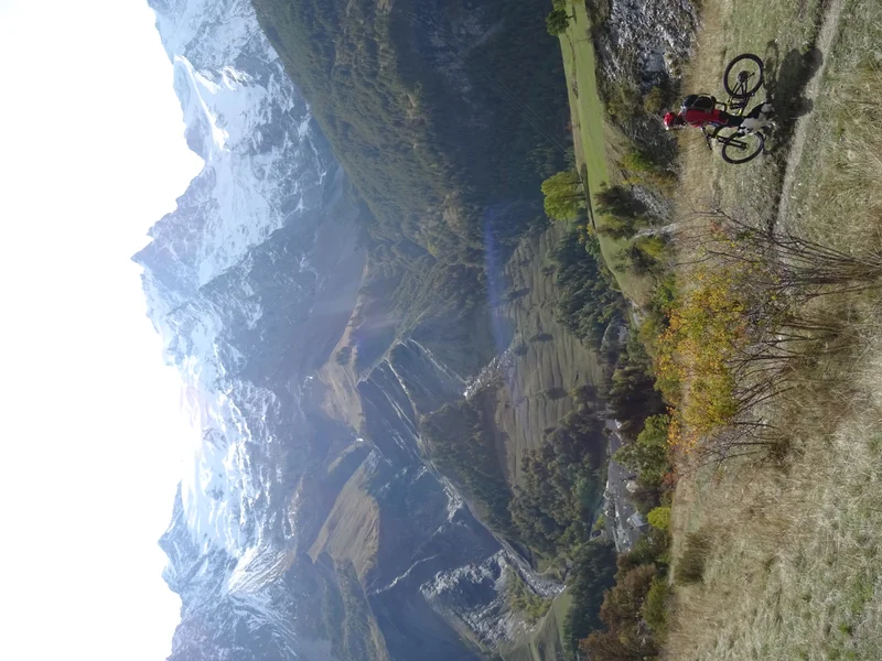 Descente technique sur La Grave · © M. Buffet