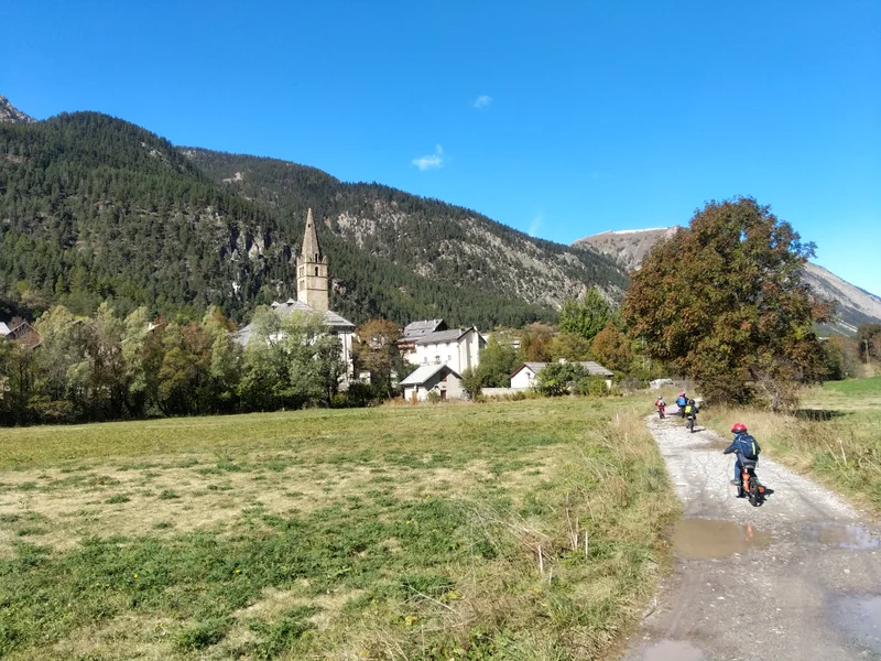 Découverte des villages de la vallée de la Clarée · © M. Buffet