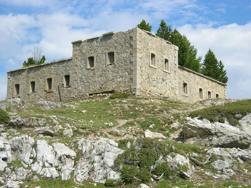 Fort de la Lausette · © ️Mairie de Cervières · Droits d'auteur