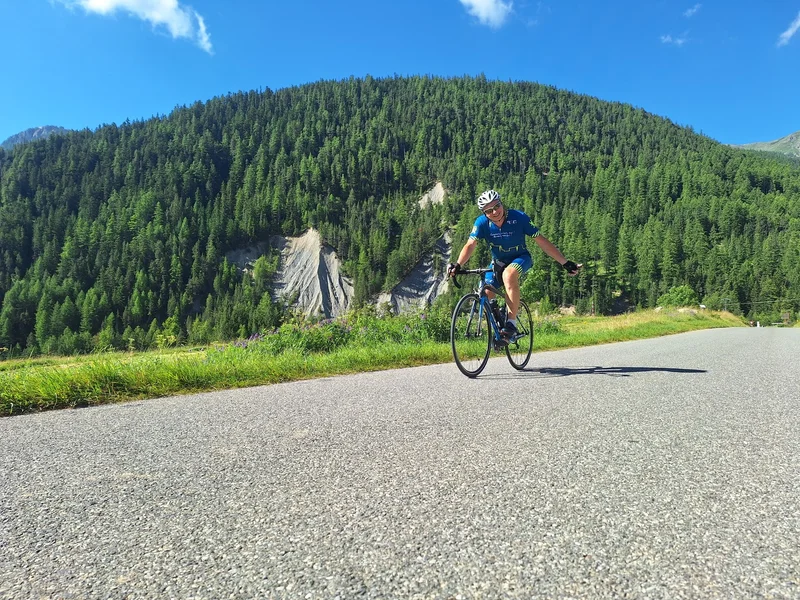 Ascension du Col de l'Échelle depuis La Vachette_Val-des-Prés · © ️Nordic Névache · Droits d'auteur