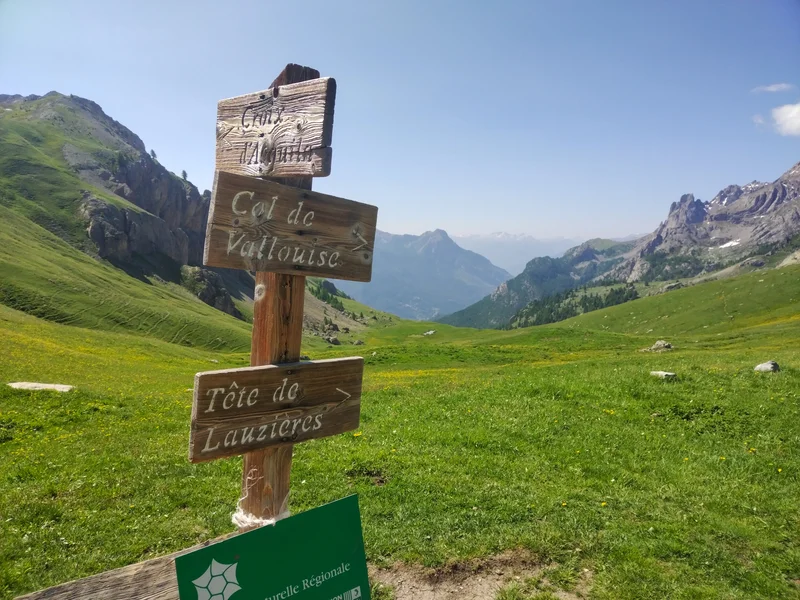 Vue depuis le col de la Trancoulette · © Gabriel CHARLIER · Droits d'auteur