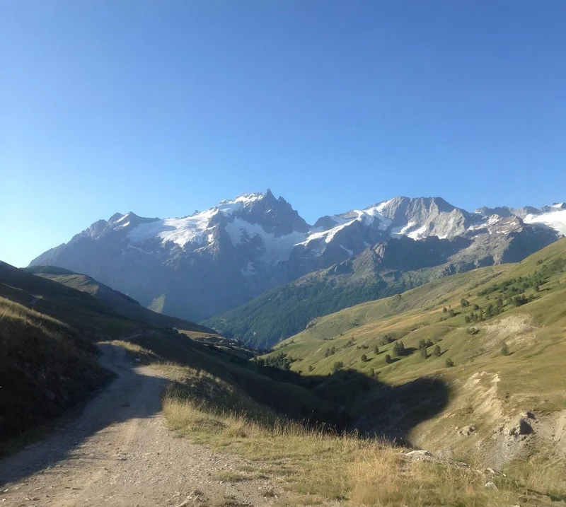 Vallon de la Buffe La Meije · © ️J.Selberg · Droits d'auteur