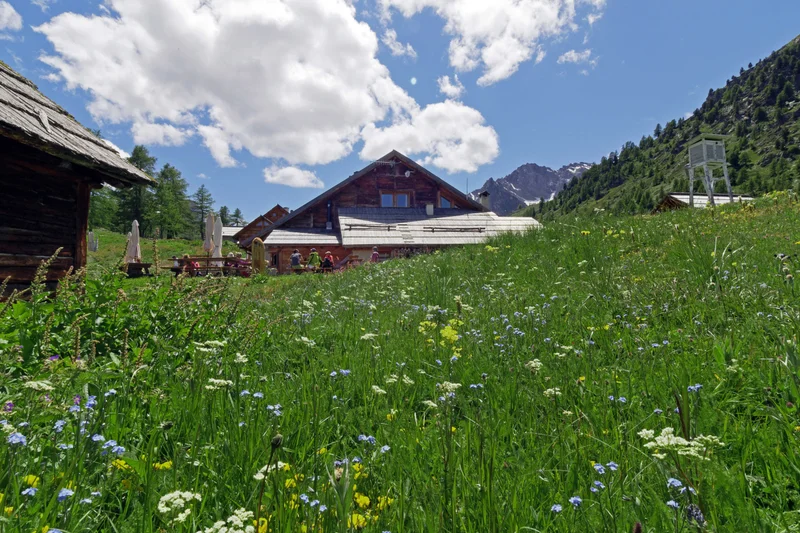 Refuge Buffère, Clarée · © ️Michel Ducroux · Droits d'auteur