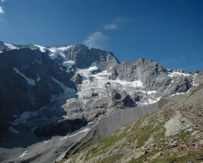 Le Râteau et les glaciers · © ️J.Selberg · Droits d'auteur