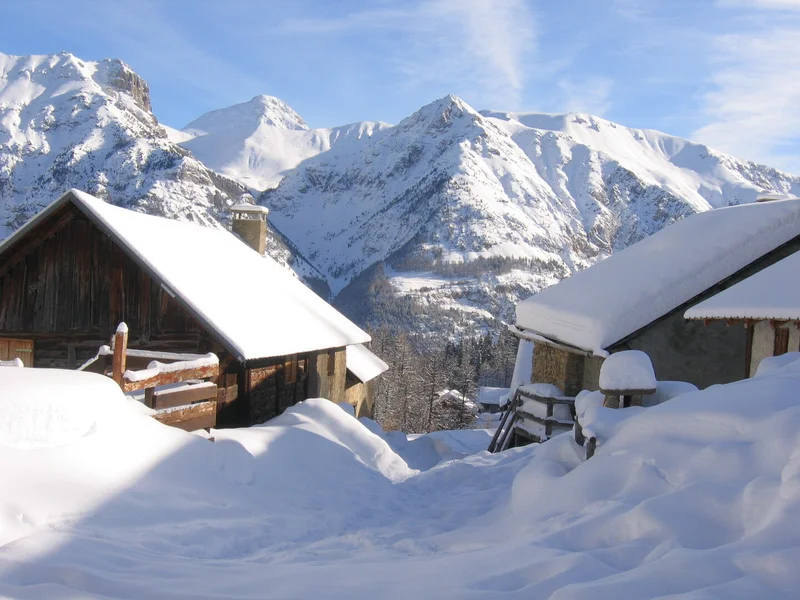 Chalets du Granon · © STVDP · Droits d'auteur