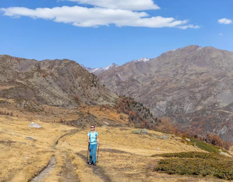 Montée au Col de Buffère · © ️Thibaut Blais · Droits d'auteur