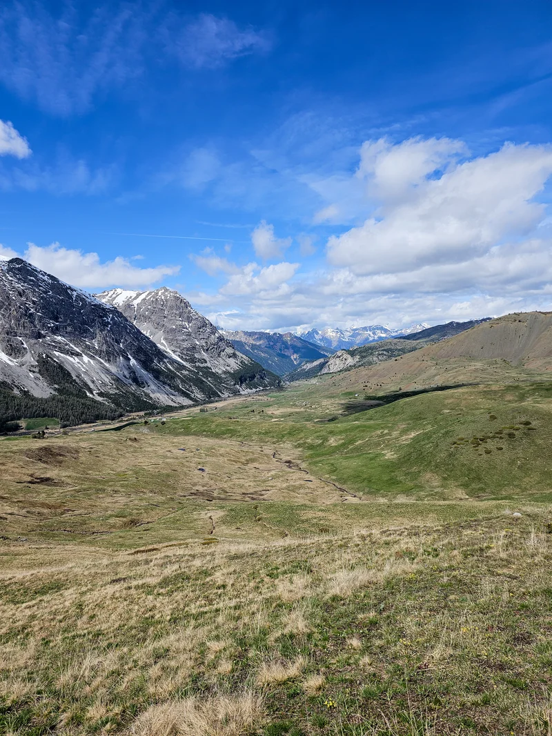 Randonnée au col de Chabaud · © S.Morattel · Droits d'auteur