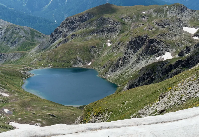 Lac et Col de Malrif · © ️Michel Ducroux · Droits d'auteur
