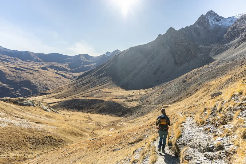 Sentier vers le col des Marsailles · © Thibaut BLAIS · Droits d'auteur