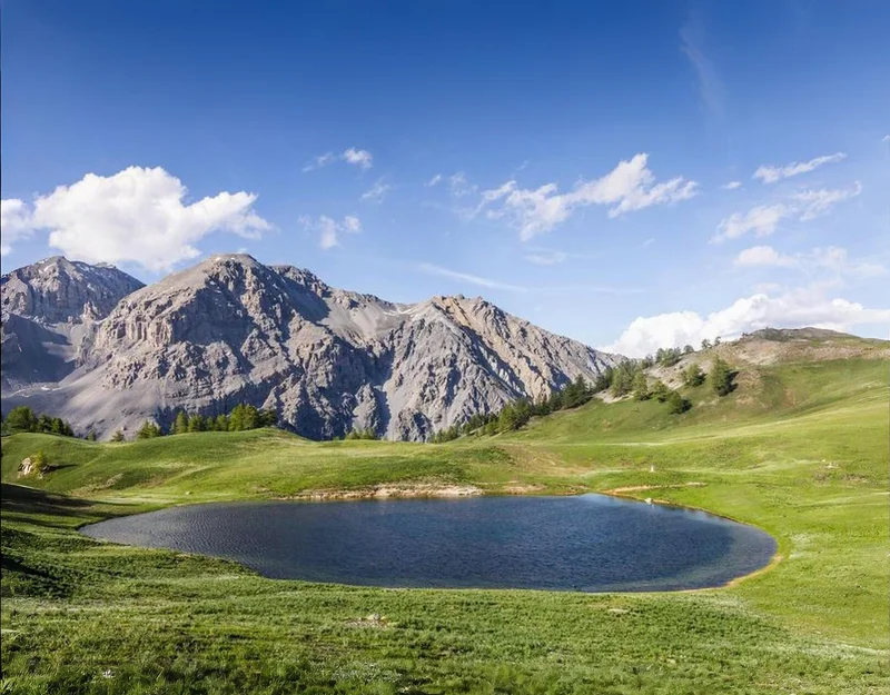 Col des Thûres et lac Chavillon · © ️Thibaut Blais · Droits d'auteur