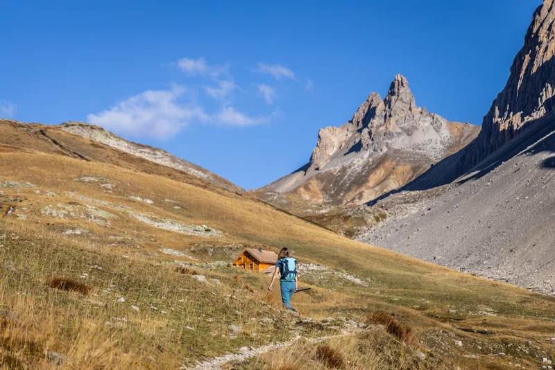 En direction du Col du Vallon · © ️Thibaut Blais · Droits d'auteur