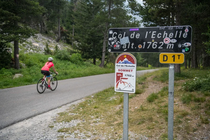 Arrivée au col de l'Echelle - Vallée de la Clarée · © ️Thibaut Blais · Droits d'auteur
