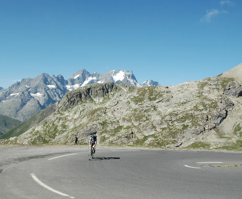 De La Grave au col du Galibier - Hautes Vallées · © ️S.Selberg · Droits d'auteur