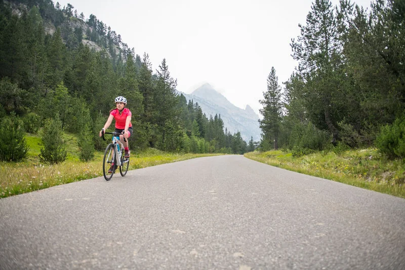 Itinéraire cyclotourisme de La Clarée - De La Vachette à Laval · © ️Thibaut Blais · Droits d'auteur