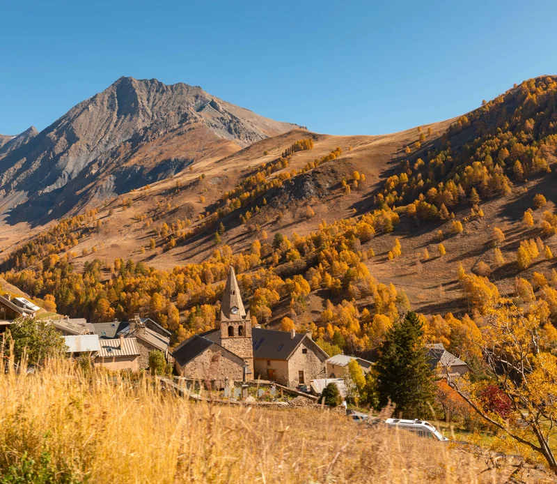 Les Hières en Automne · © ️Itinera Magica · Droits d'auteur