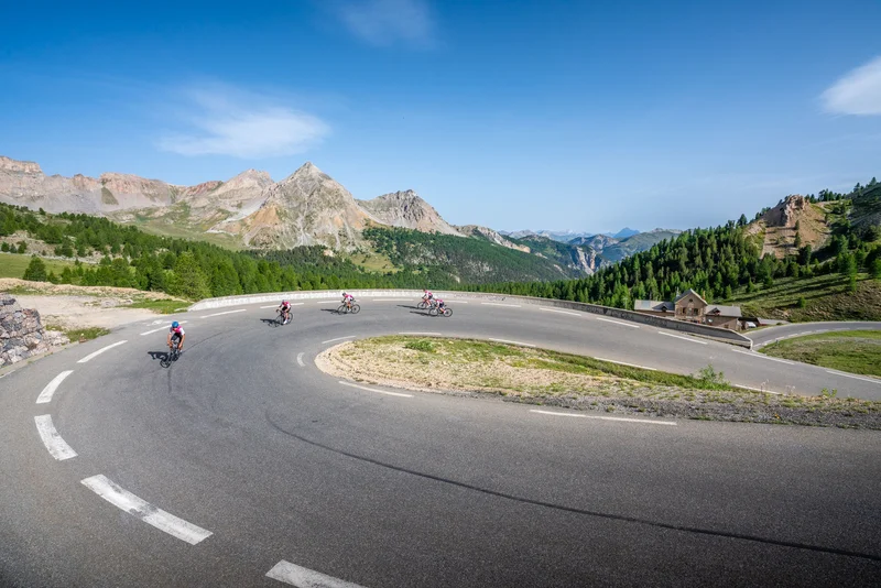Col Izoard - Cyclisme · © ️Alpes photographies · Droits d'auteur
