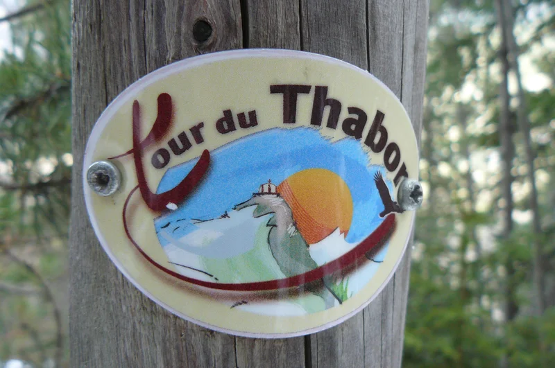 Tour du Thabor · © ️Gabriel CHARLIER · Droits d'auteur