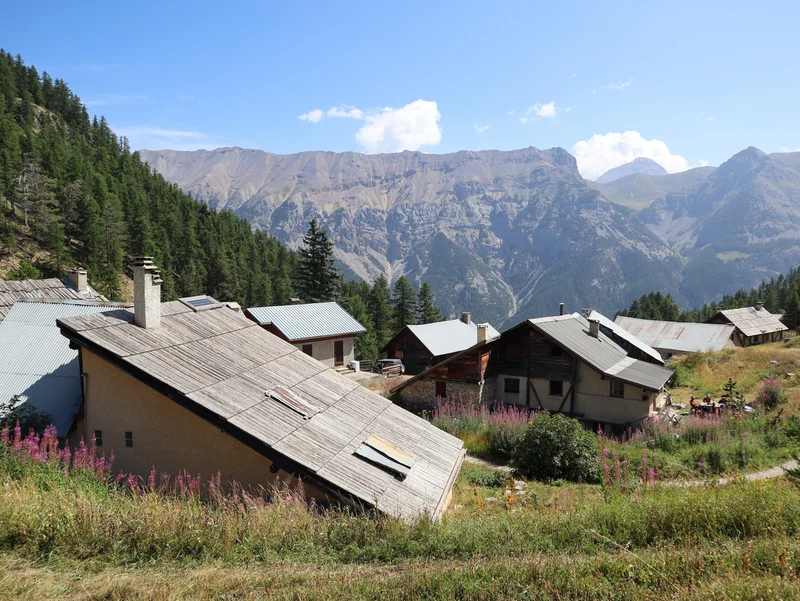 Chalets du Granon · © Soline Morattel · Droits d'auteur