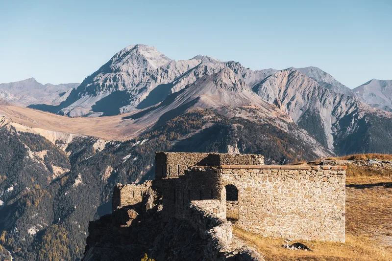 Fort de l'Olive · © Thibaut BLAIS · Droits d'auteur