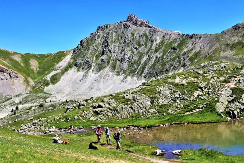 Grand Lac de l'Oule · © ️CAvenière · Droits d'auteur