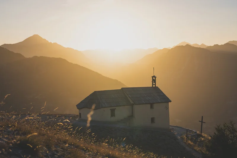 Chapelle Notre-Dame des Neiges · © ️Thibaut Blais · Droits d'auteur