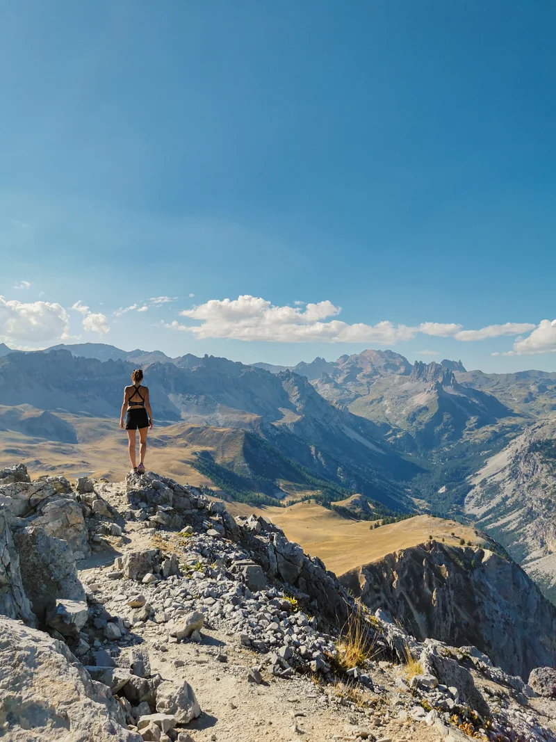 Aiguille Rouge · © ️S.Morattel · Droits d'auteur