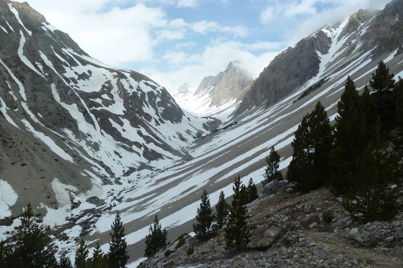Vallon vu du creux des Souches · © ️S.Morattel · Droits d'auteur