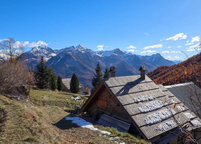 Hameau des Combes · © ️S.Morattel · Droits d'auteur