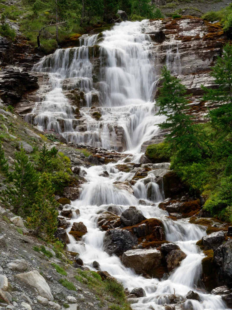 Cascade des Oules - Laus de Cervieres · © ️Michel Ducroux · Droits d'auteur