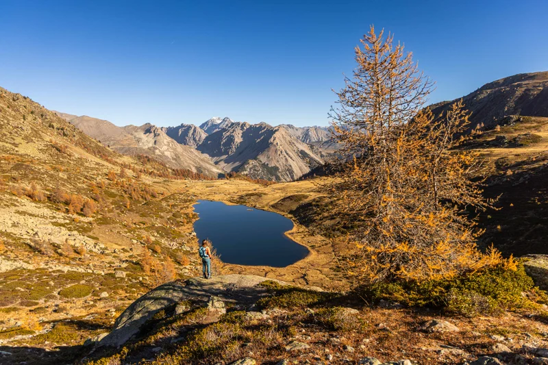 Lac de Cristol, Névache · © ️Thibaut Blais · Droits d'auteur