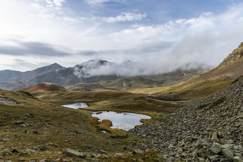 Col du Chardonnet · © ️Thibaut Blais · Droits d'auteur