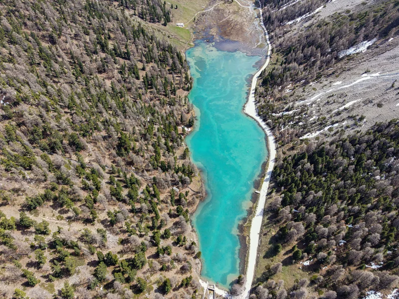 Lac de l'Orceyrette · © ️Thibaut POINAS · Droits d'auteur