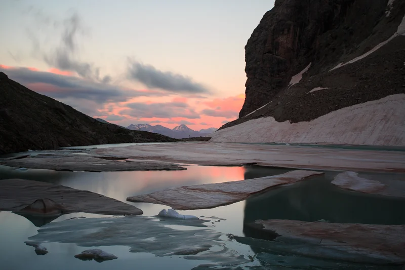 Lac Béraudes vallée Névache Clarée · © ️Thibaut Blais · Droits d'auteur