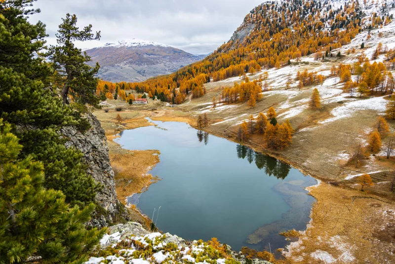 Lac des Chiens · © ️Thibaut Blais · Droits d'auteur