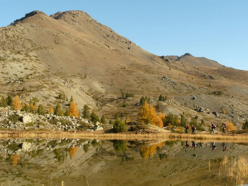 Lac des Sarailles · © ️Hotel Izoard · Droits d'auteur