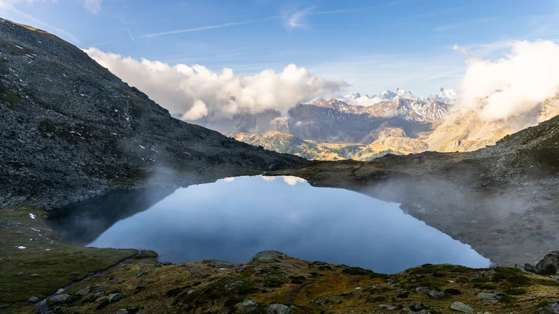 Lacs Laramon et serpent · © ️Thibaut Blais · Droits d'auteur