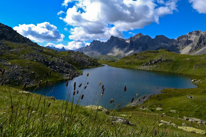 Lac Long Névache Clarée · © ️S.Morattel · Droits d'auteur