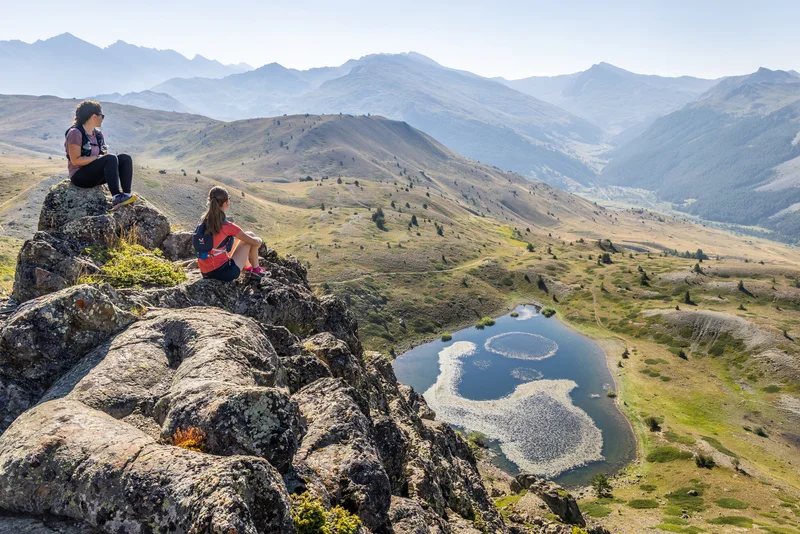 Vue sur le lac noir · © Thibaut BLAIS · Droits d'auteur
