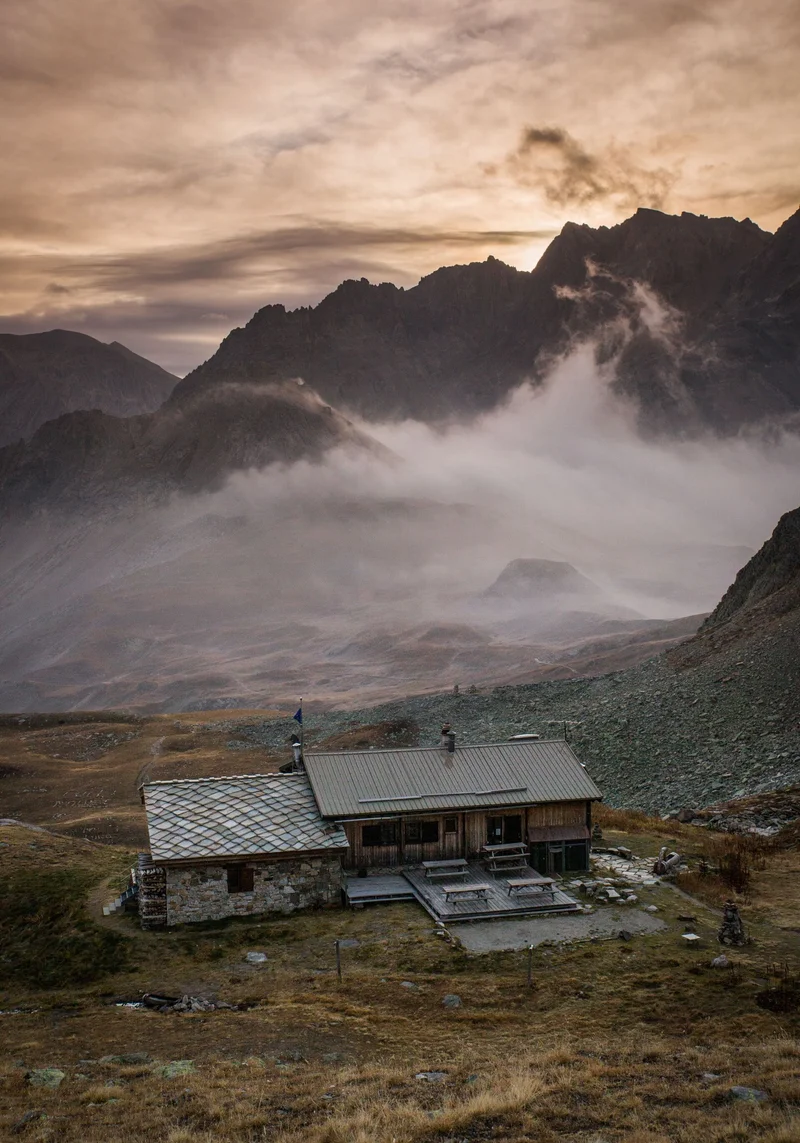 Refuge du Thabor · © T.Blais · Droits d'auteur