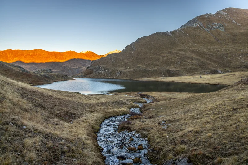 Le lac des Cordes depuis les Chalps · © ️Thibaut Blais · Droits d'auteur