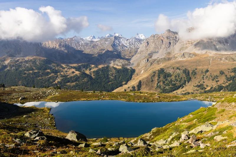 Lac Laramon · © ️Thibaut Blais · Droits d'auteur