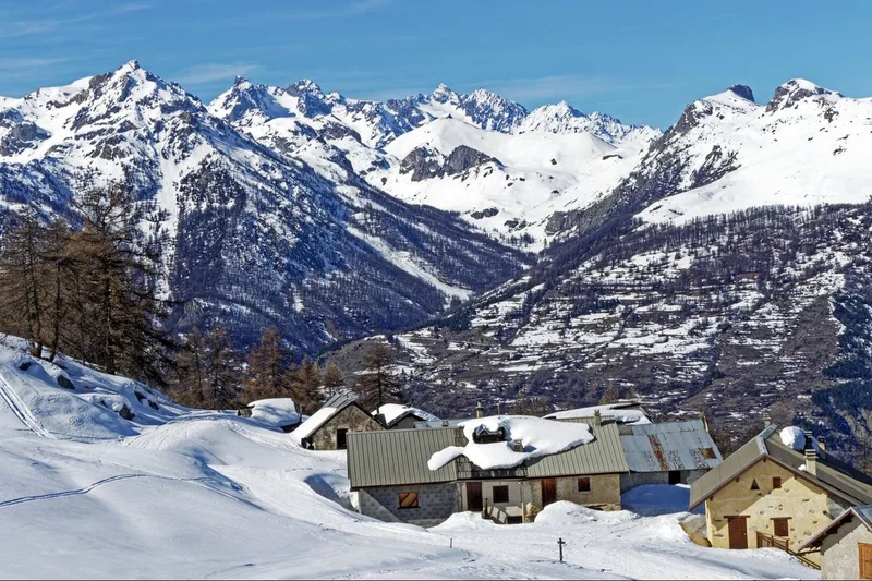Le Mélézin en hiver · © MDucroux · Droits d'auteur