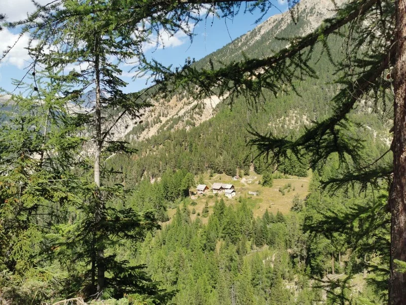 Chalets du Vallon · © ️S.Morattel · Droits d'auteur
